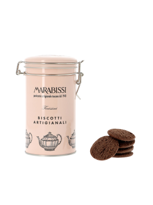 Biscuits chocolat et sel marin Marabissi boite collector 150 g