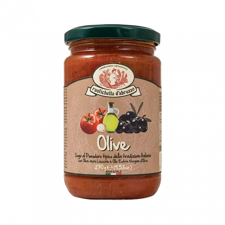Sauce aux olives Rustichella