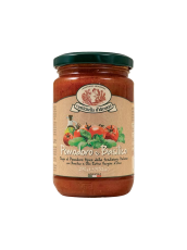 Sauce tomate au basilic Rustichella