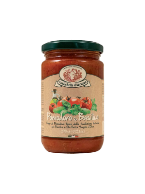 Sauce tomate au basilic Rustichella