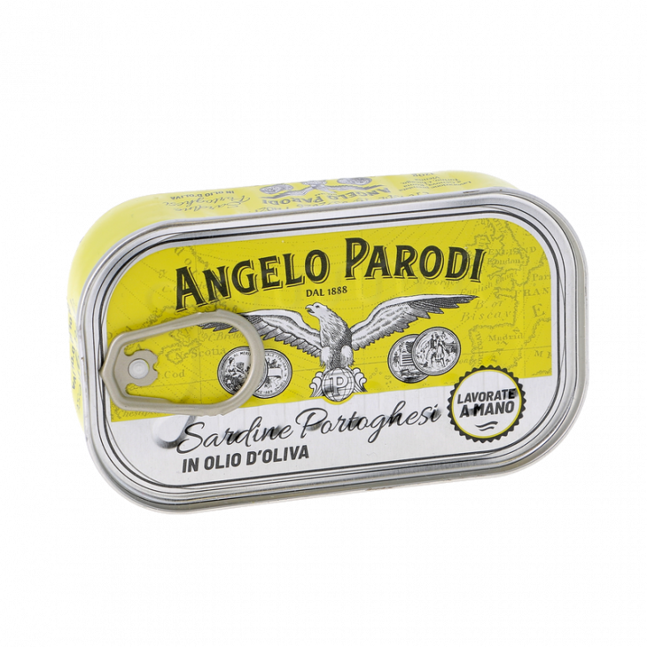 Filets de sardine à l'huile d'olive