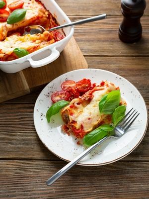 Cannelloni ricotta et tomates séchées